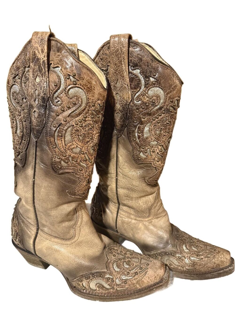 Corral A3206 Glitter Inlay Boots 6.5